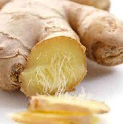 dried ginger