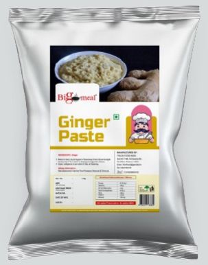 Garlic Paste, Packaging Type : Pouch