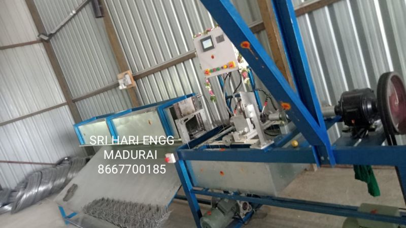 Chain Link Fence Weaving Machine
