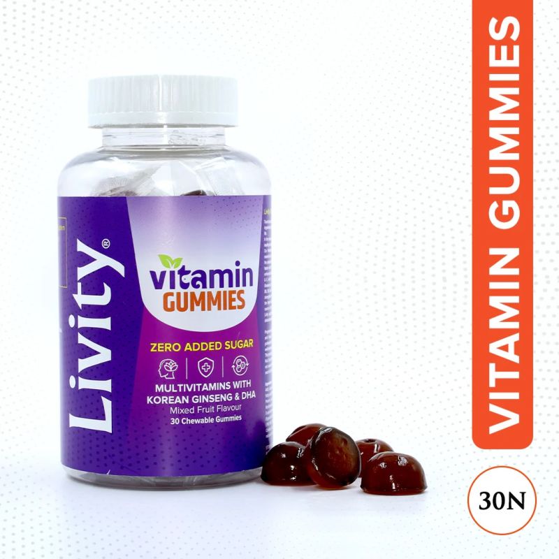 Livity Vitamin Gummies