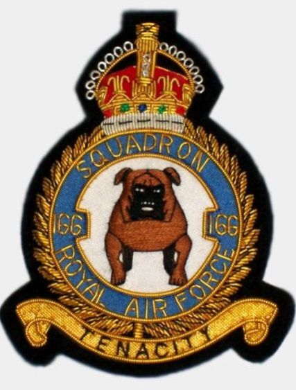 166 Squadron Blazer Badge – Royal Canadian Air Force (Rcaf) (copy)