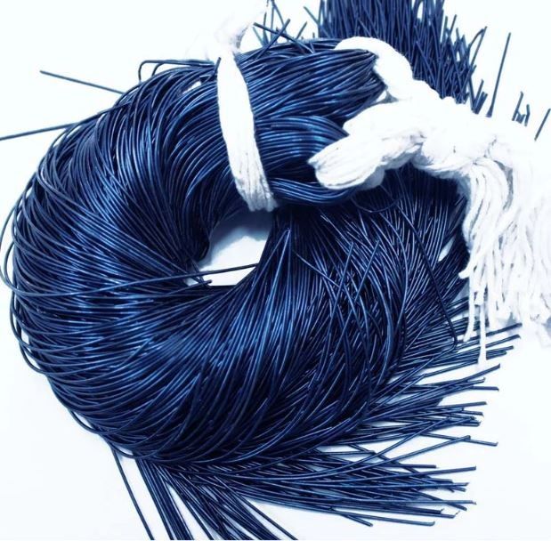 1mm Navy Blue Colour Bullion Wire