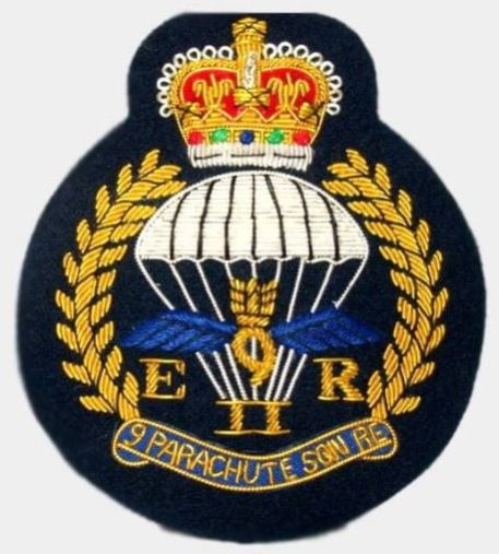 9 Parachute Squadron Royal Engineers Blazer Badge
