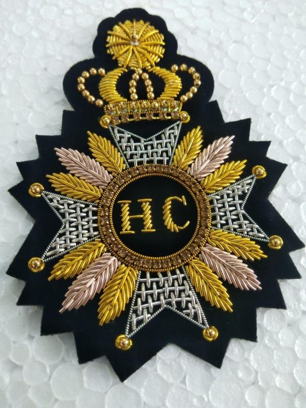 Bullion Badges Patches