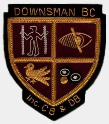 Bowling Club Patches