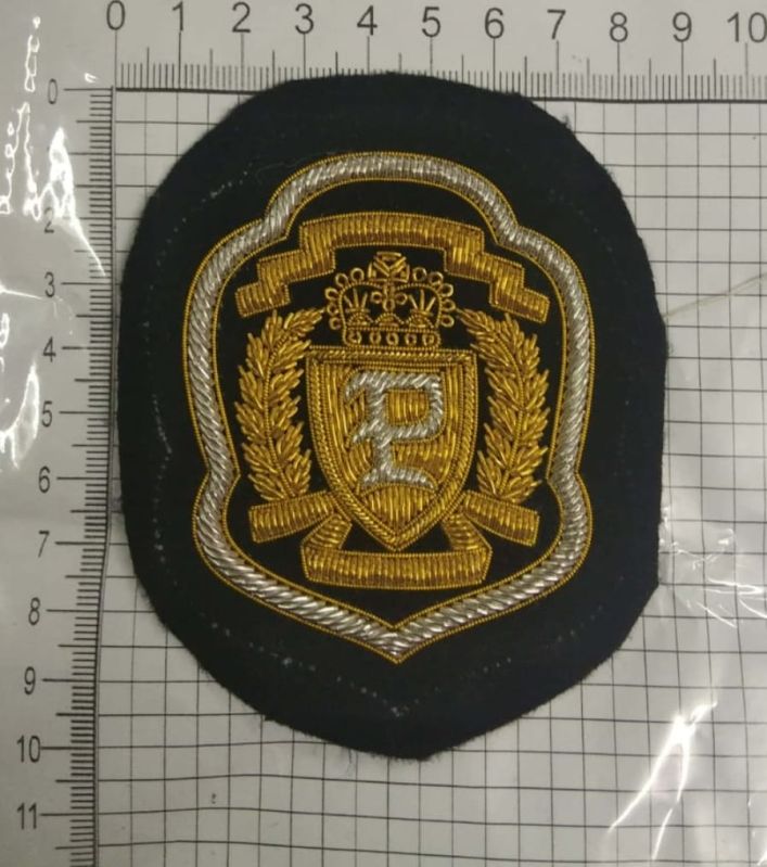 Bullion Blazer Badges