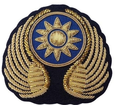 Bullion Wire Badge