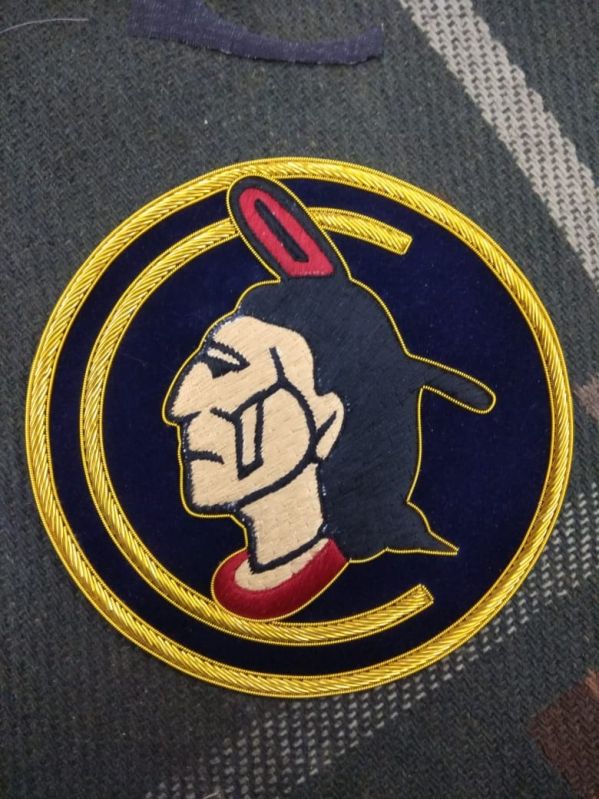 Bullion Wire Blazer Badge