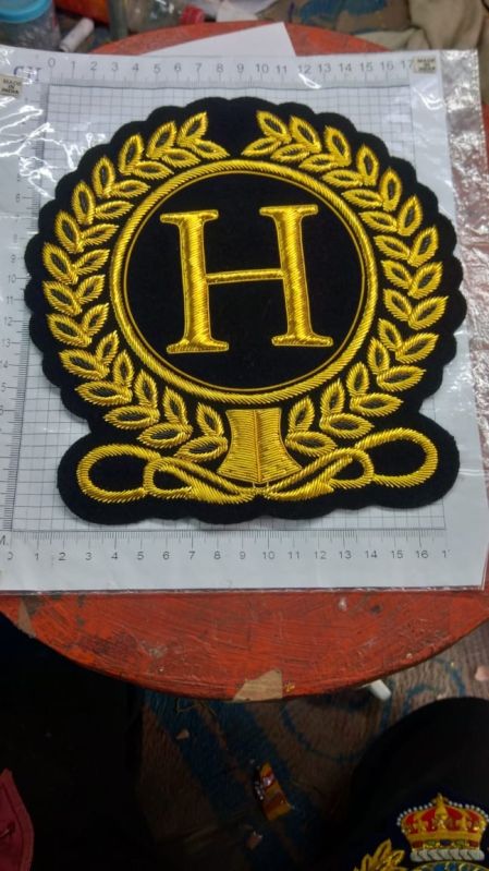 Bullion Wire Patches