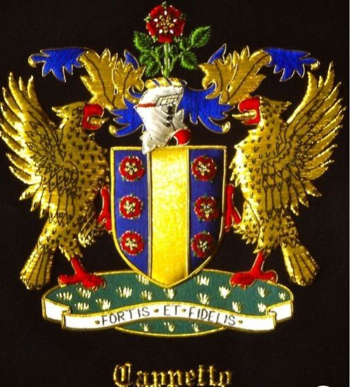 Cappetto Family Bullion Wire Badges