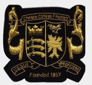 Christs College Finchley Badges