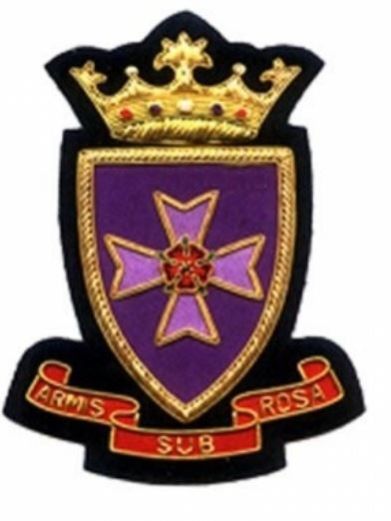 Family Crest Bullion Badges