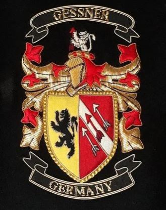 Family Crest Coat Arm Badges