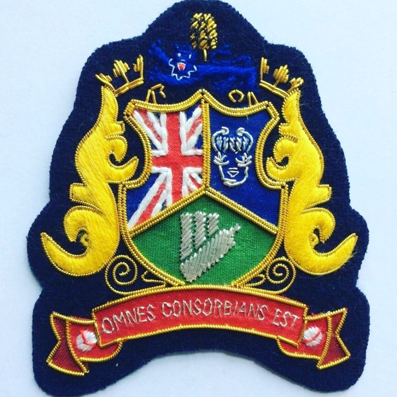 Family Crest Coat Arms Bullion Badges