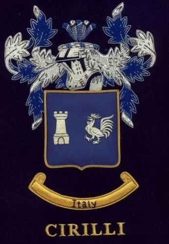 Family Crest Hand Embroidery Badges