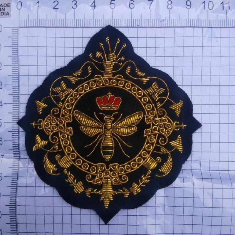 Fashionable Bullion Patches