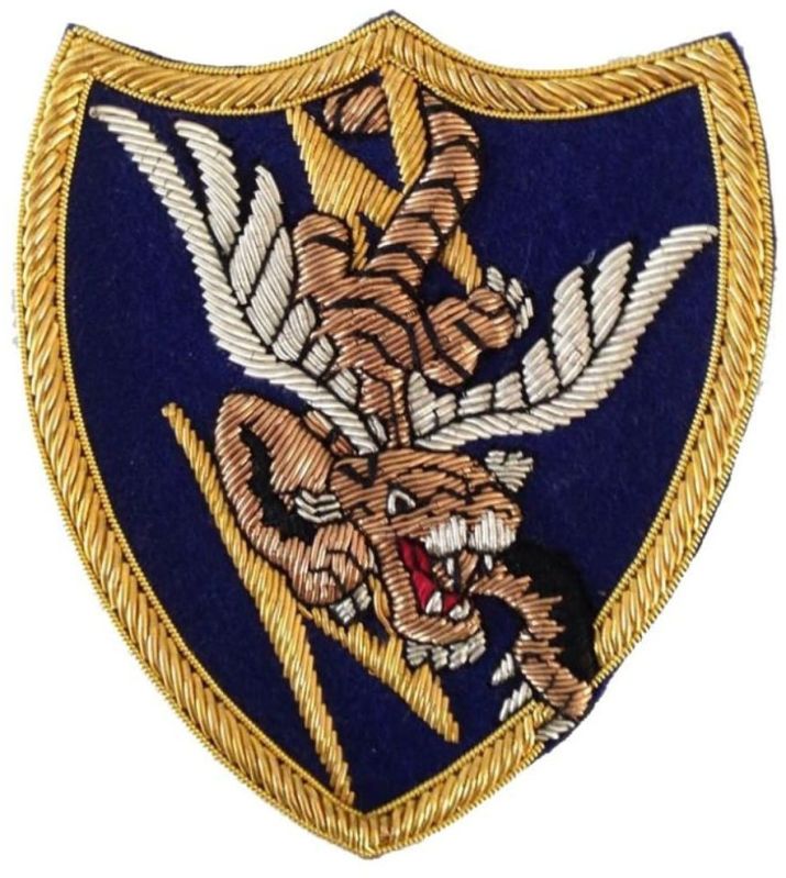 g-bullion Wire Blazer Badge