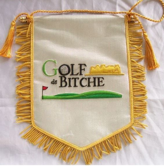 Golf Bitche Banners Army Flag