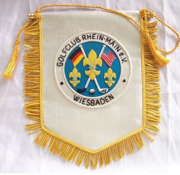 Golf Club Pennant Army Flag