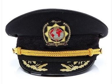 Hong Kong Style Top Grade Military Cap