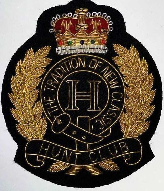 Hunting Club Blazer Badge