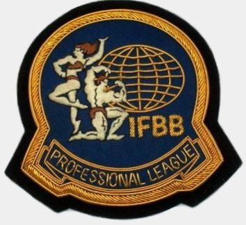 Ifbb Professional League Badges