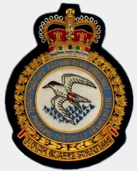 Maritime Proving Evaluation Unit Squadron Badges