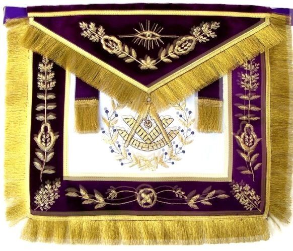 Masonic Apron Army Regalia