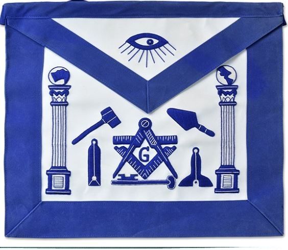 Masonic Leather Apron