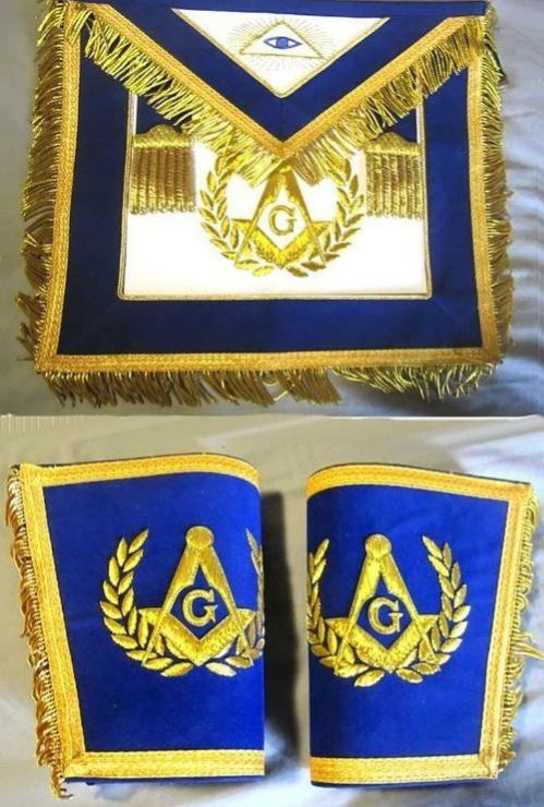 Masonic Army Regalia Set