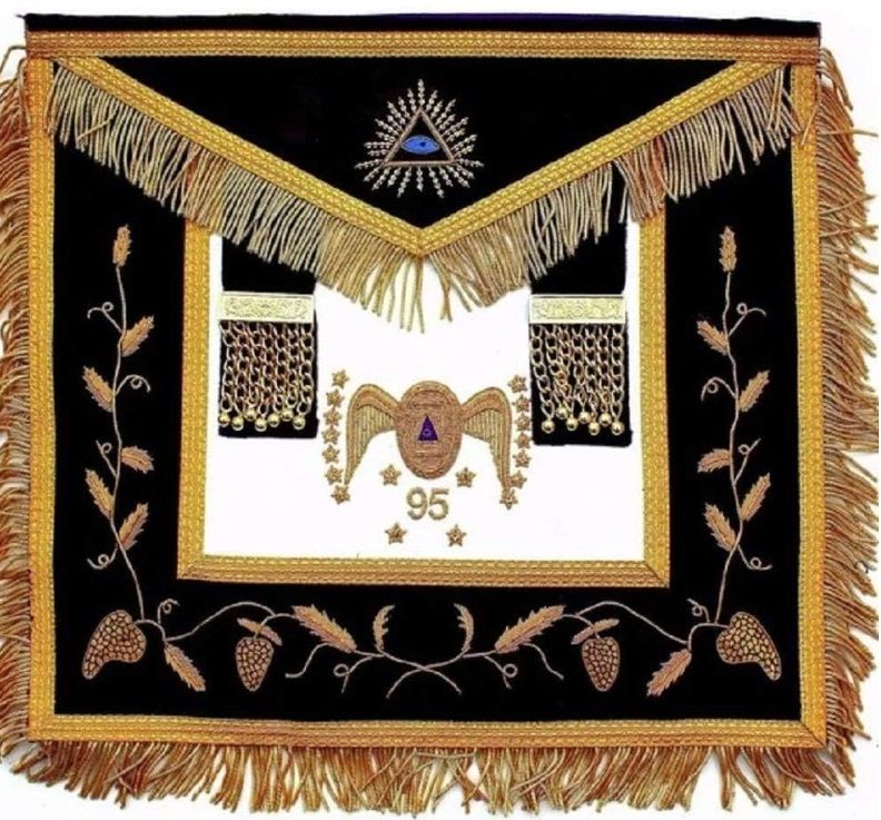 Masonic Scottish Rite 95th Degree Apron (Standard)