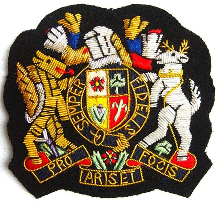 Military Embroidered Badges