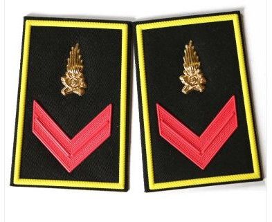 Military Shoulder Badges