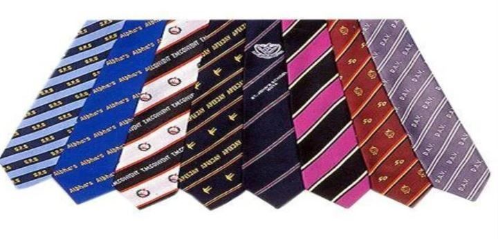 Multi Colour Schools Ties