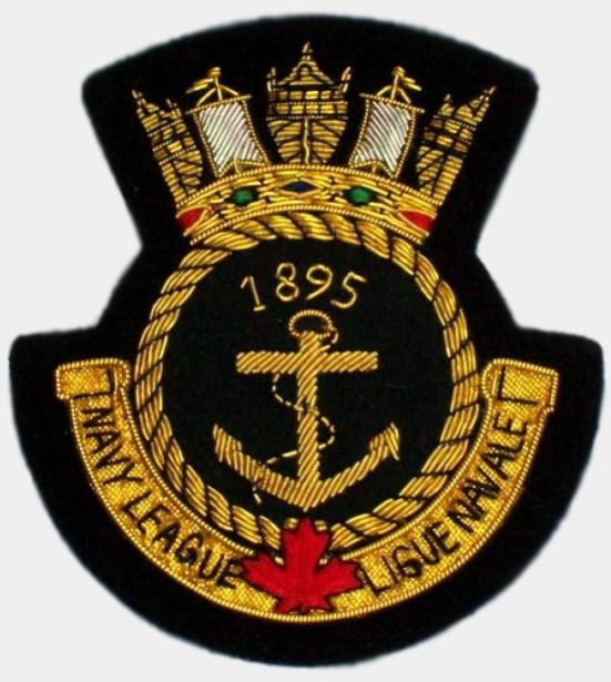 Navy Lesague Ligue Navale Badges