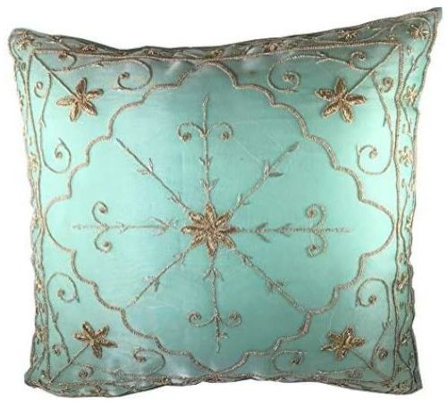 Ornamental Embroidery Cushion Covers
