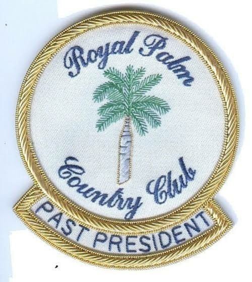 Past President Badges