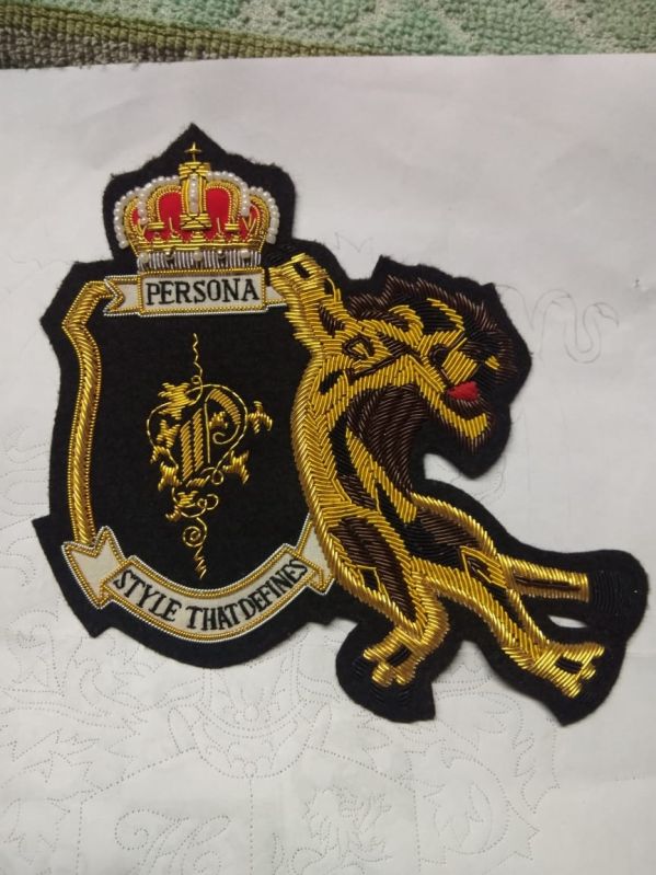 Persona Custom Bullion Patches