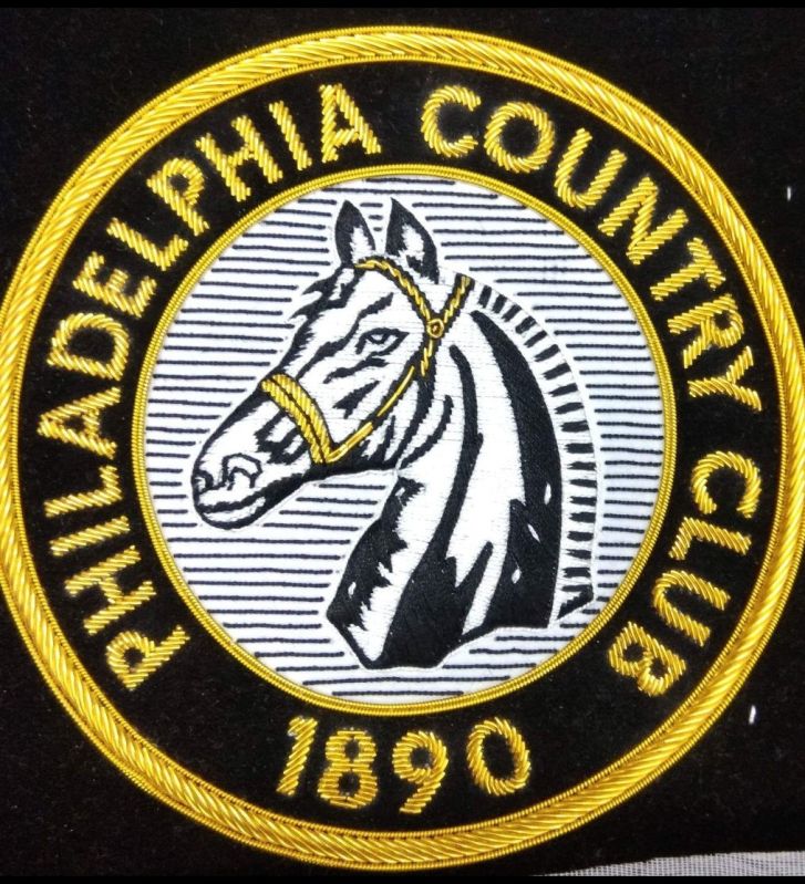 Philadelphia Country Club 1890 Badge