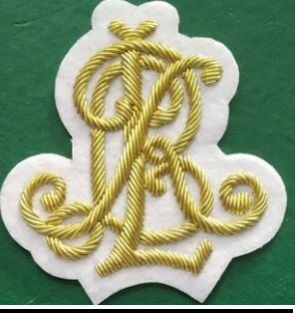 RL-Bullion Wire Patches