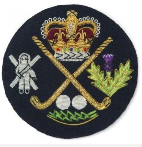 Royal Blackheath Golf Club Blazer Badge