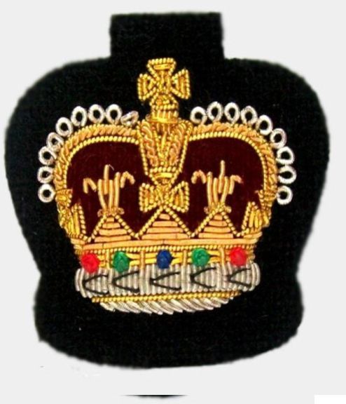 Royal Crown Badge