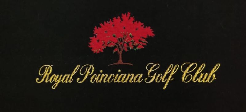 Royal Poinciana Golf Club Frame Badges