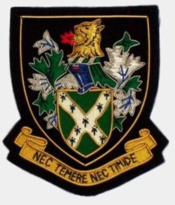School Colleges Bullion Blazer Badges