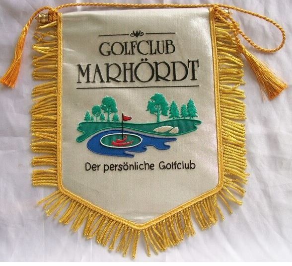 Silk Handcrafted Pennants Banners