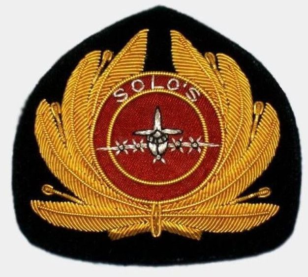 Solos Bullion Wire Blazer Badges