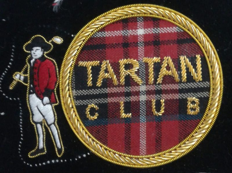 Tartan Club Badges