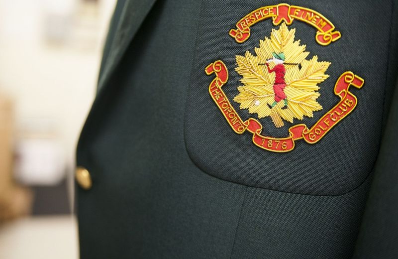 Toronto Golf Club Blazer Badges