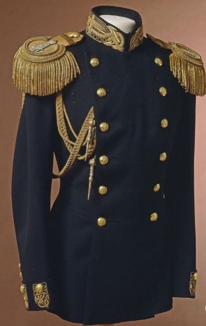 Tunic Naval Officer Navy Uniform