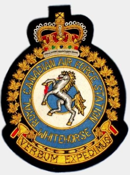 White Horse Squadron Blazer Badge – Royal Air Force